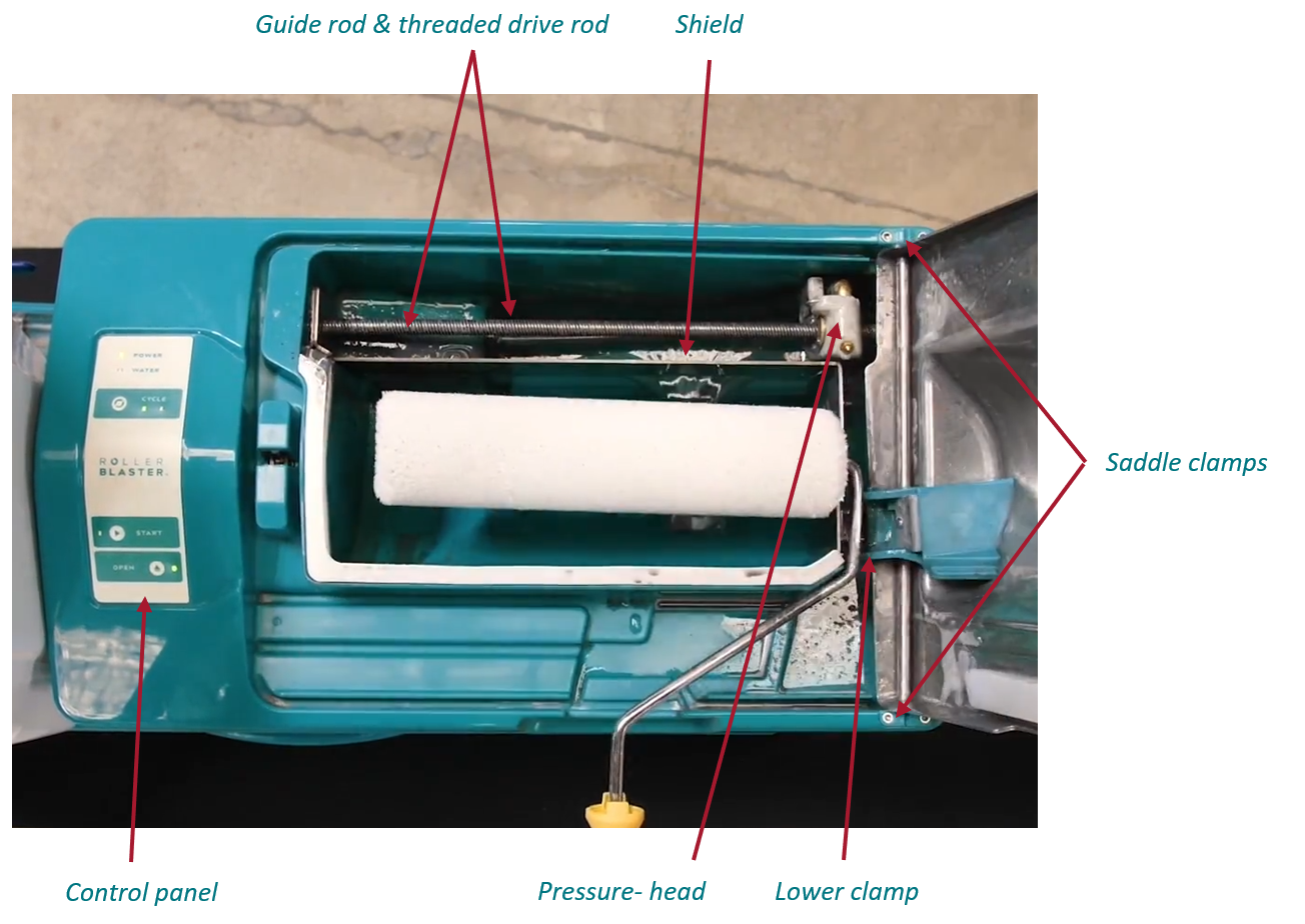 User Guide - Roller Blaster - Paint Roller Cleaner